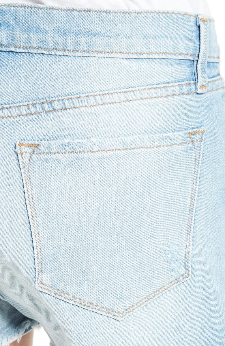 FRAME Le Cutoff Denim Shorts, Alternate, color, 