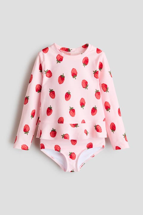 Printed swim set