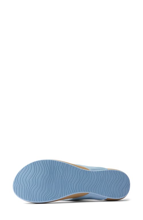 Reef Cushion Melody Flip Flop In Blue