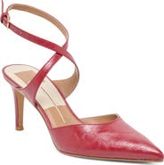Dolce Vita Eliora Pointed Toe Ankle Strap Pump