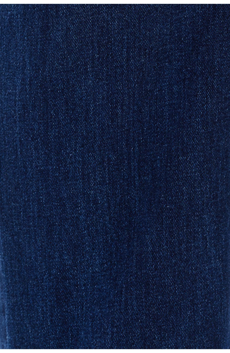 Bayeas Raw Hem High Waist Wide Leg Jeans, Alternate, color, Sapphire