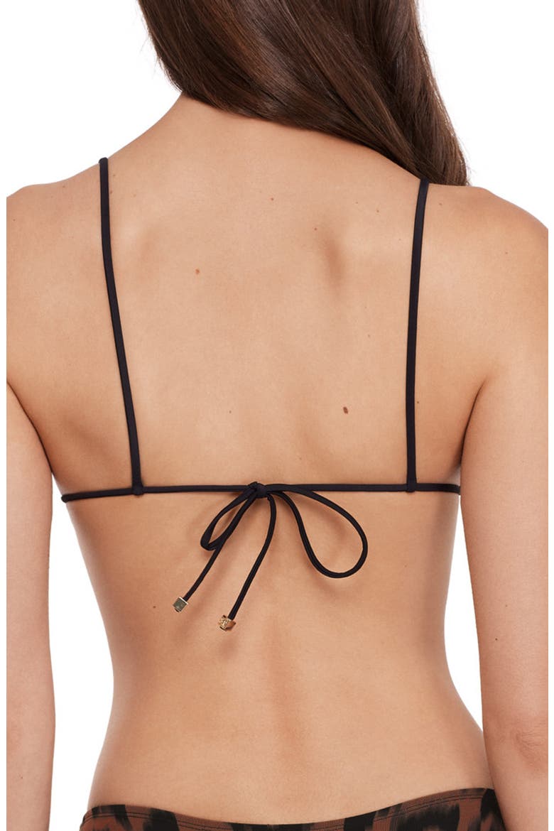 Triangle Bikini Top, Alternate, color, NATURAL