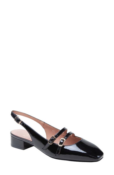 Cassianx Slingback Mary Jane Pump (Women)