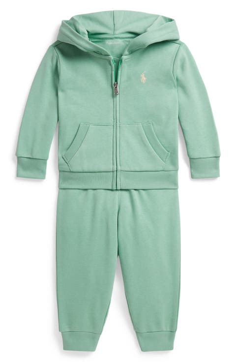 Easy French Terry Hoodie & Joggers Set (Baby)
