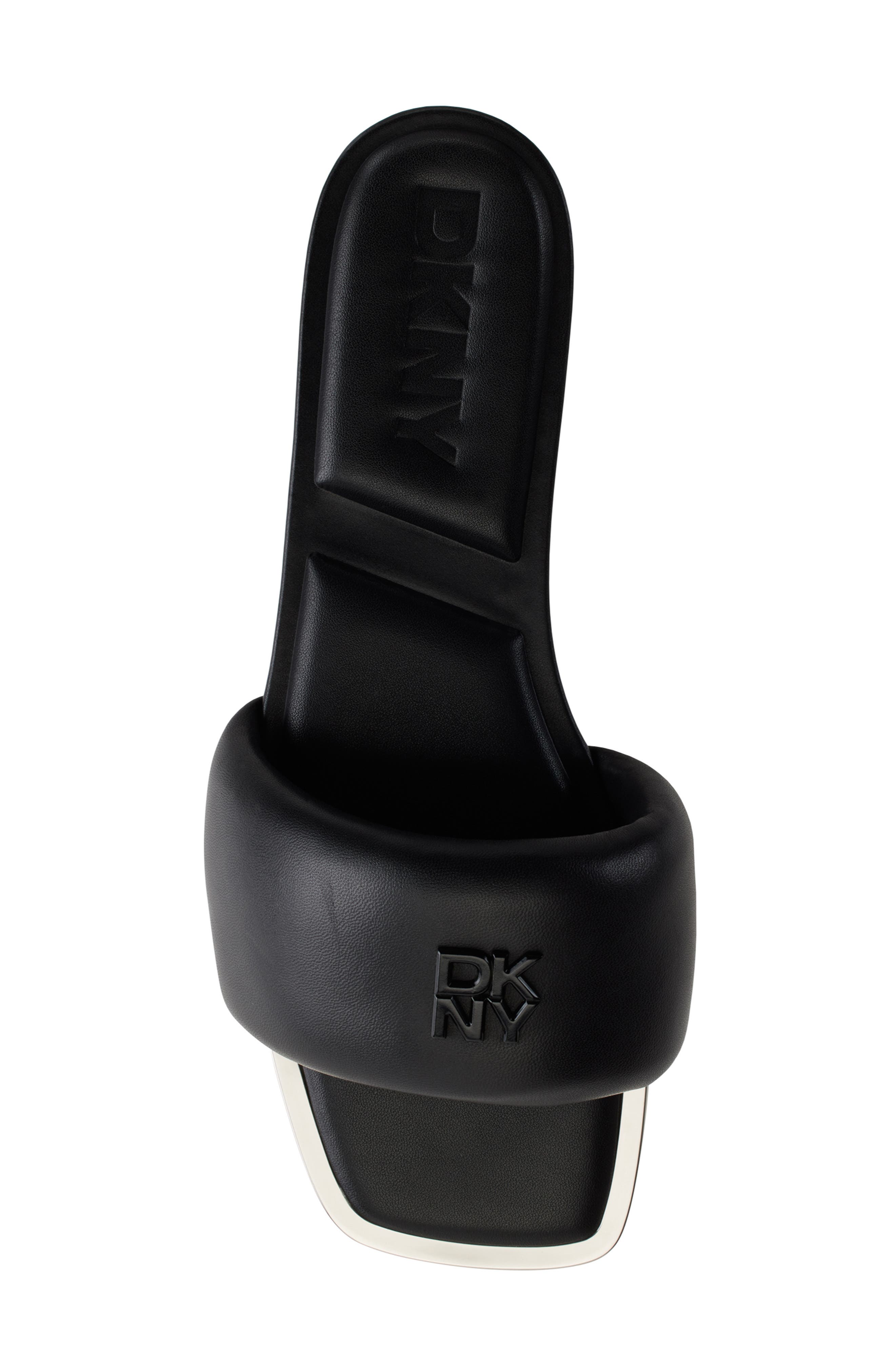 DKNY Slide Sandal, Alternate, color, 