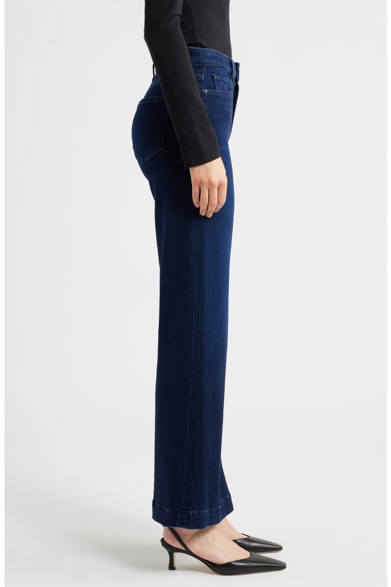 Leenah High Waist Wide Leg Jeans, Alternate, color, SENORA