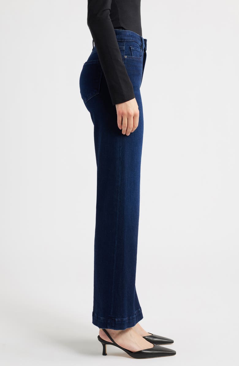 Leenah High Waist Wide Leg Jeans