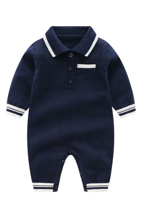 Winston Knit Cotton Romper