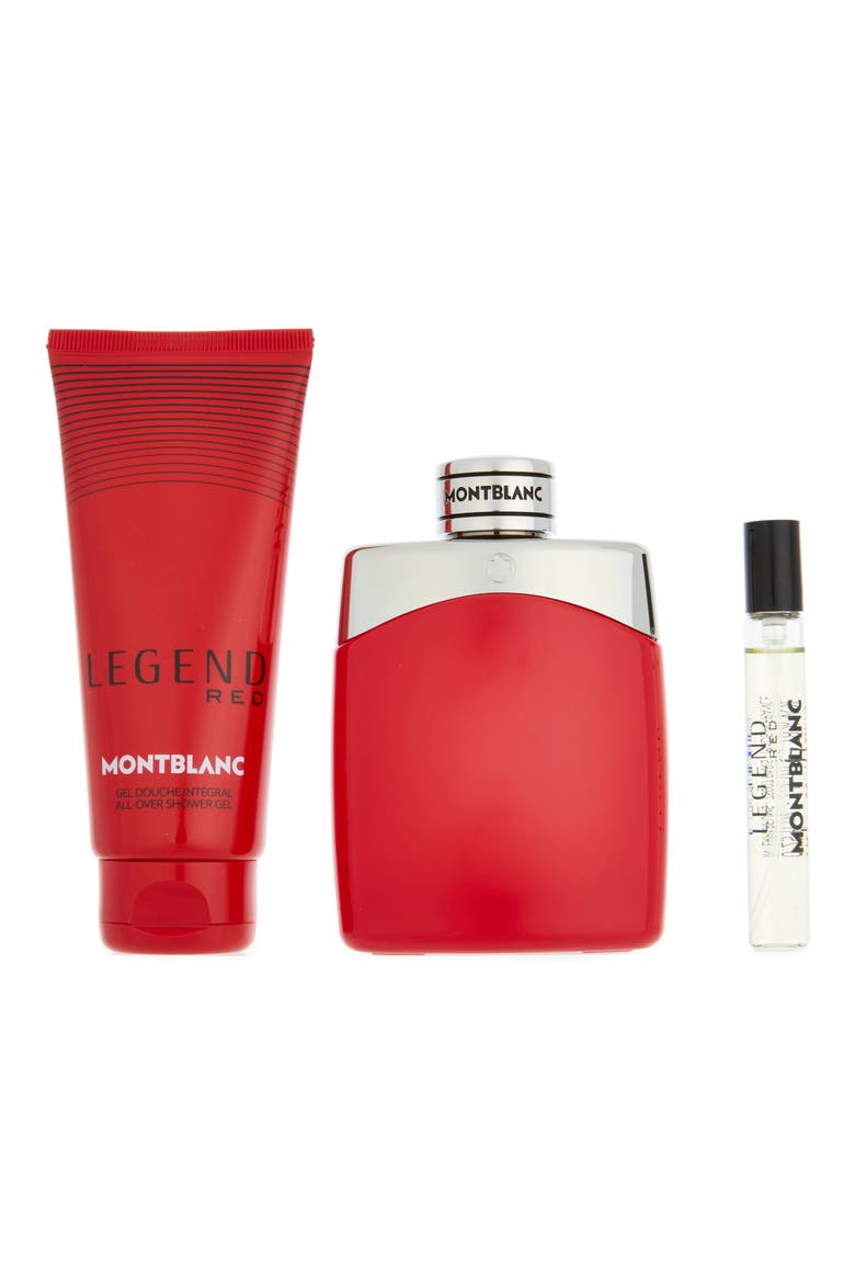Legend Red Eau De Parfum Set, Main, color, NO COLOR
