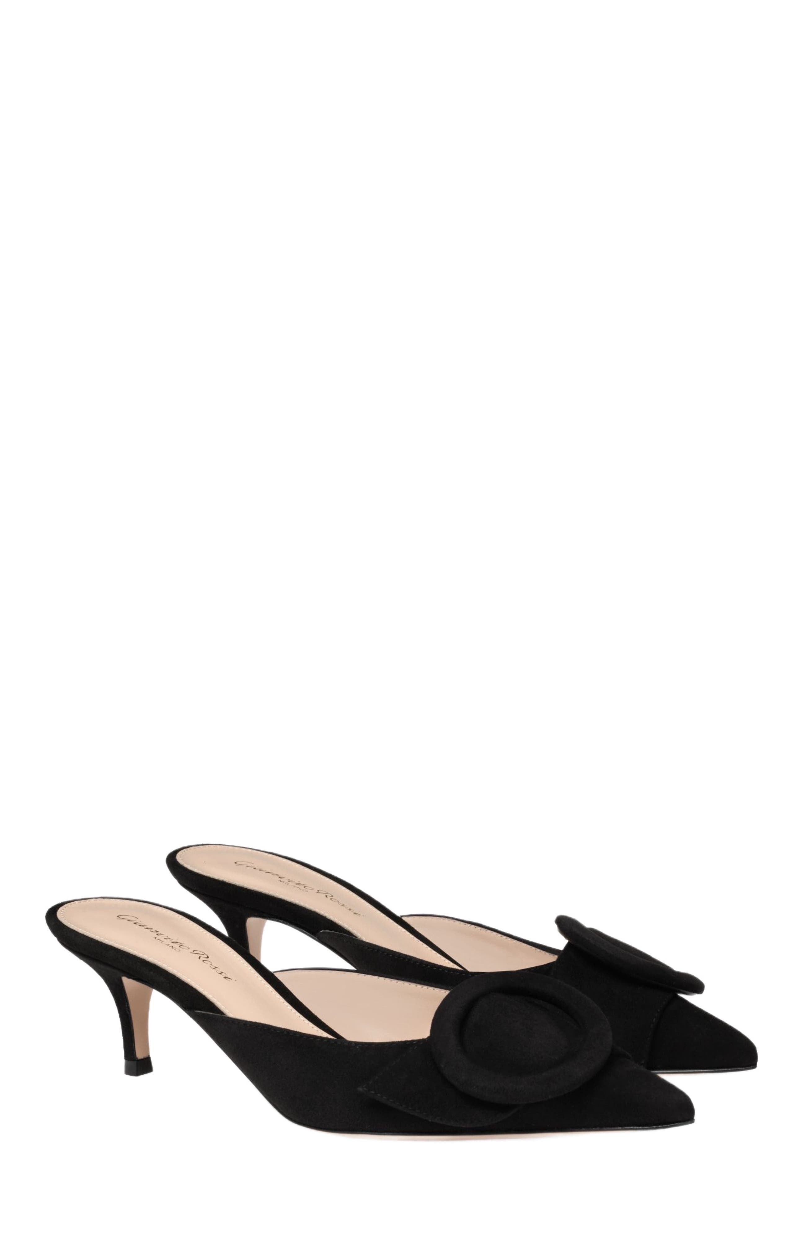 Gianvito Rossi Portofino Mule 55, Alternate, color, 
