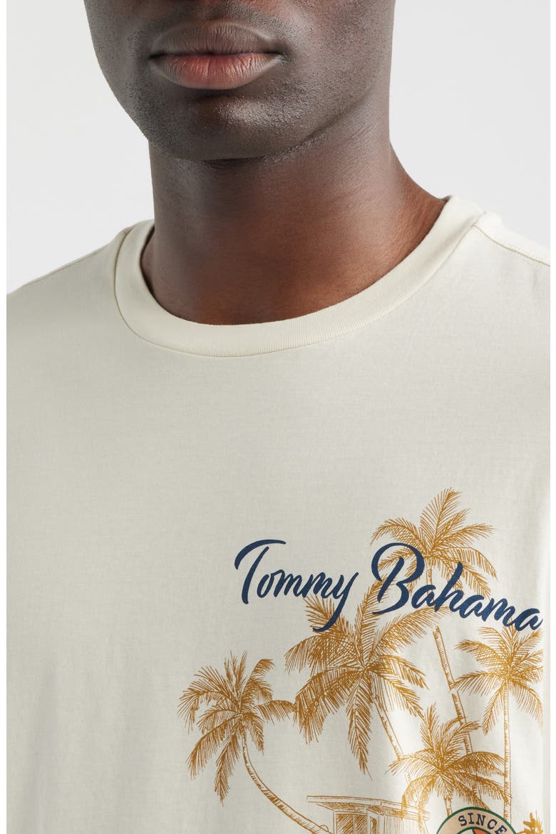 Golden Shores Cotton Graphic T-Shirt, Alternate, color, VANILLA ICE