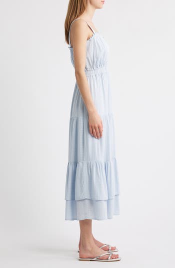 Persimmon Sleeveless Maxi Dress