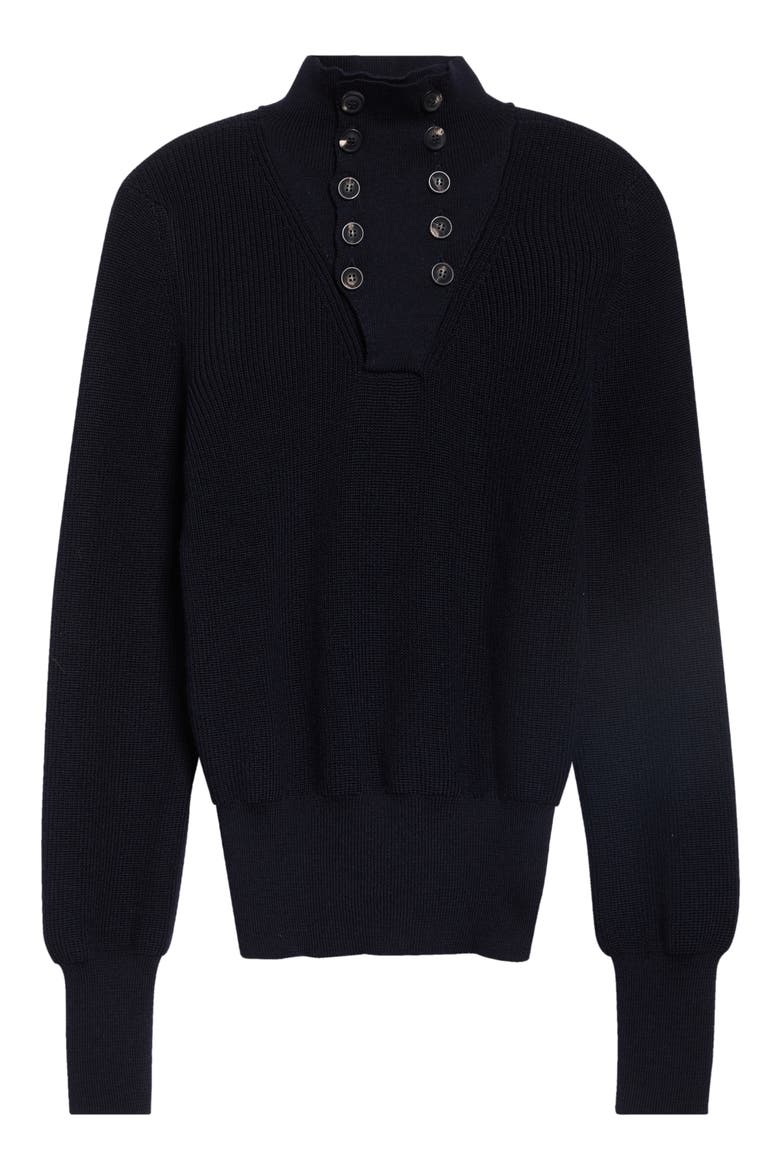 Milon Merino Wool Sweater, Main, color, NAVY