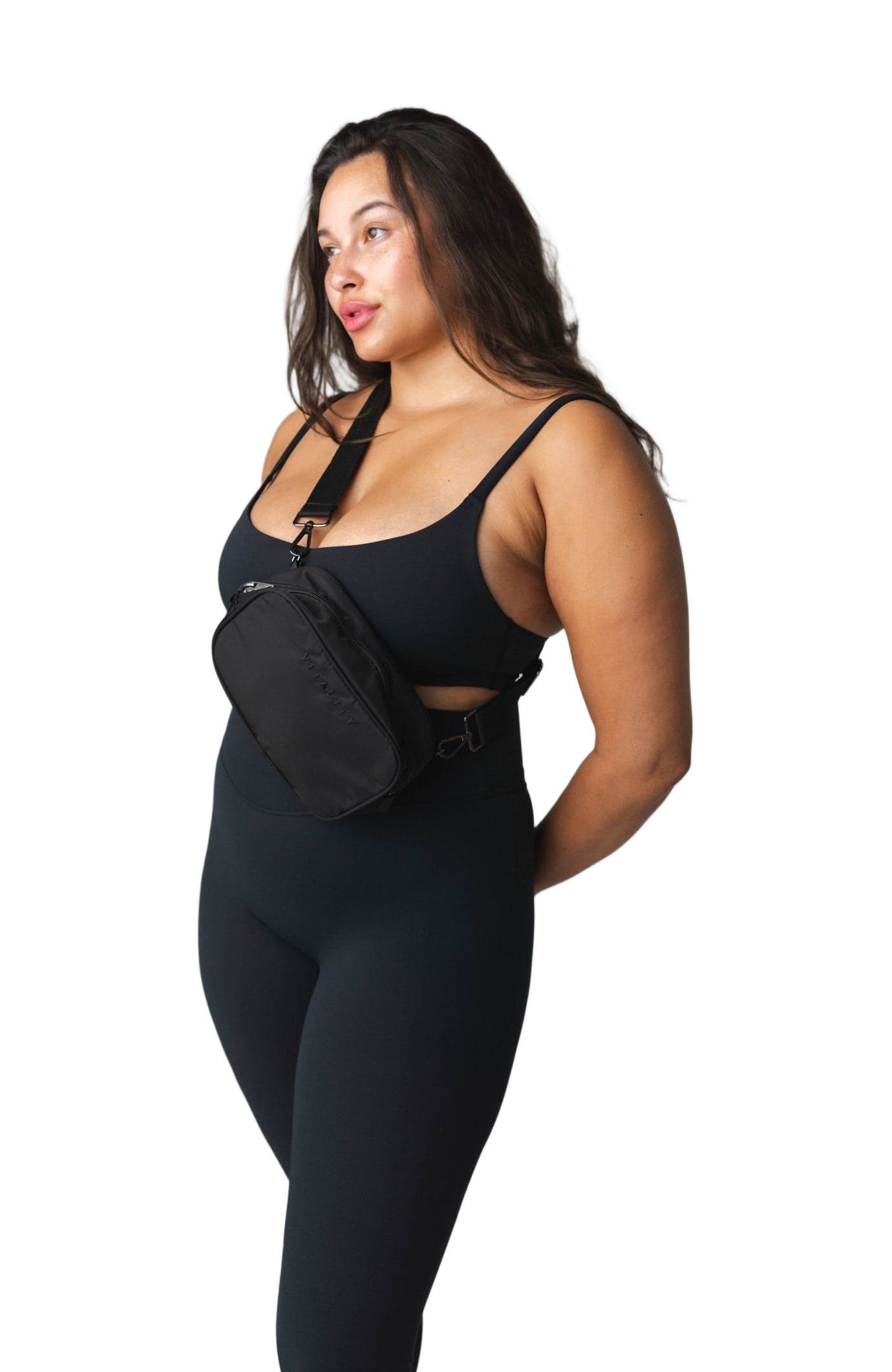 Vital Bum Bag, Alternate, color, midnight