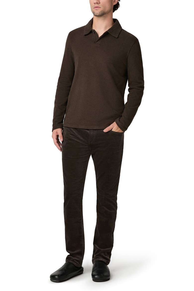 Federal Slim Straight Leg Jeans, Alternate, color, MIDNIGHT BROWN