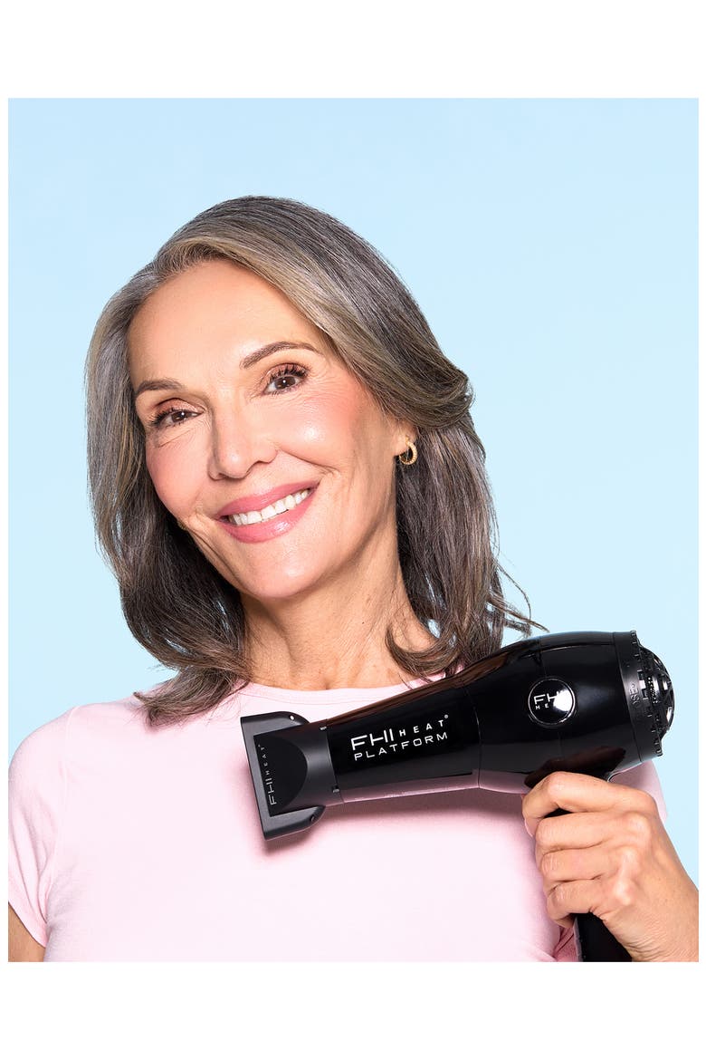 Platform 1900 Nano Lite Pro Hair Dryer - Refurbished, Alternate, color, BLACK