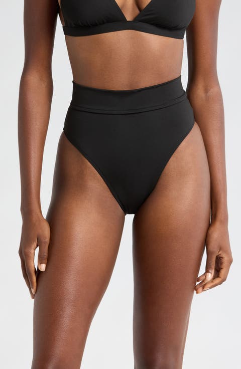 Joan High Waist Bikini Bottoms