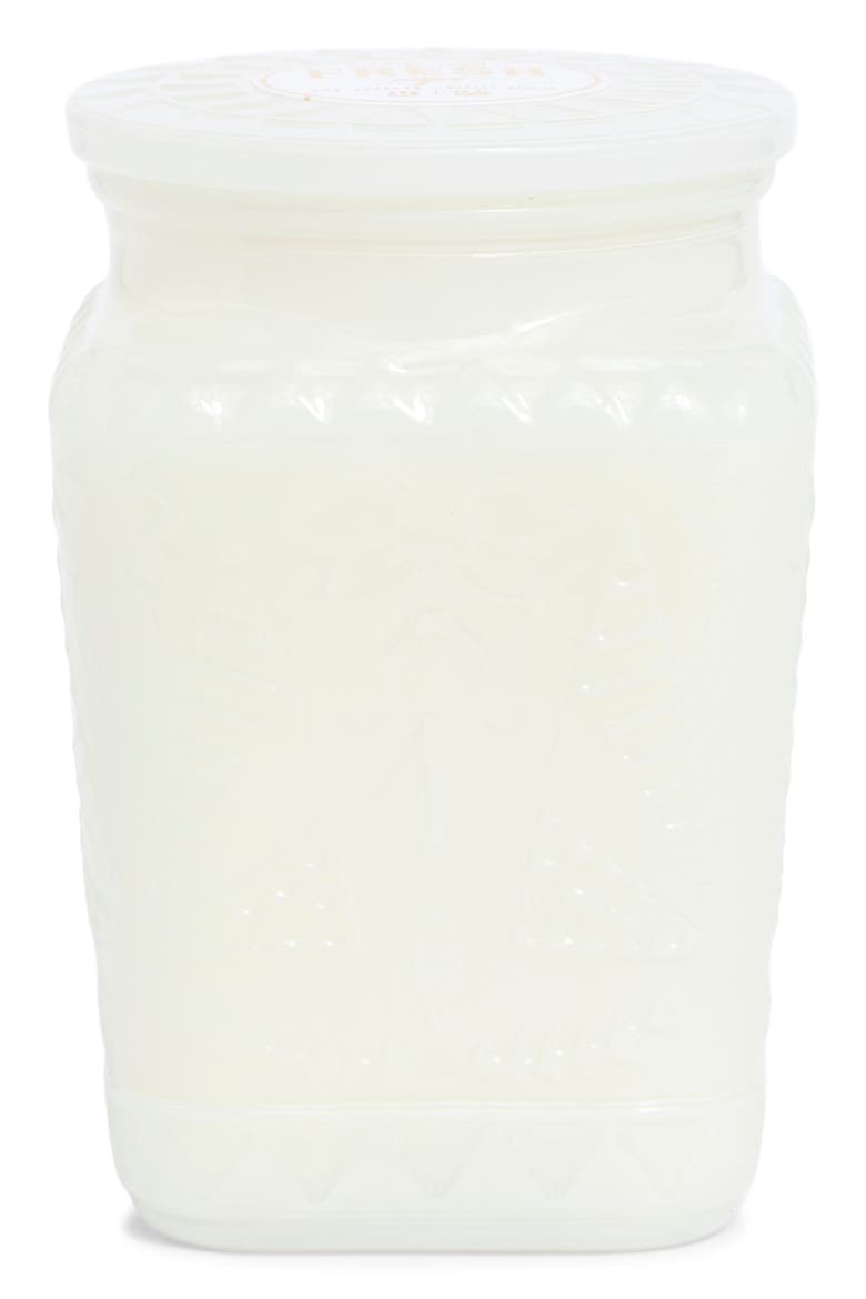 Fresh Cotton Decorative Jar Candle, Main, color, FRESH COTTON