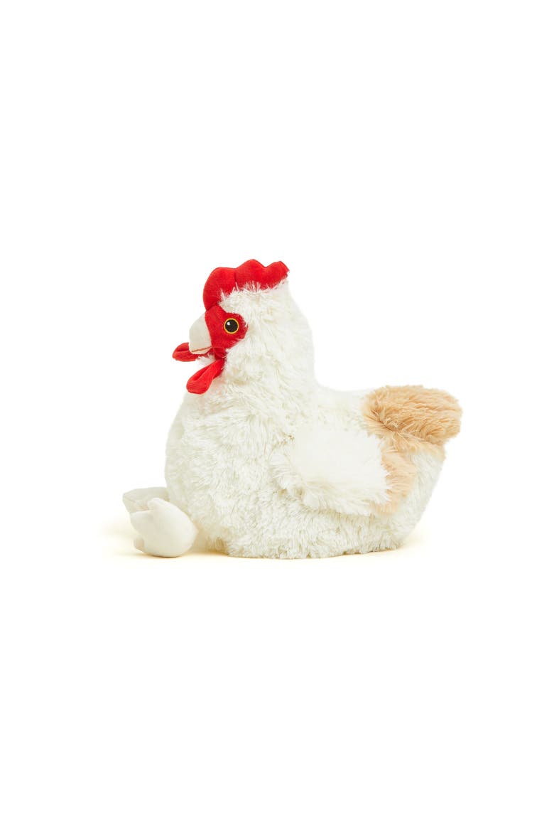 Chicken Plush Toy, Alternate, color, Light Beige