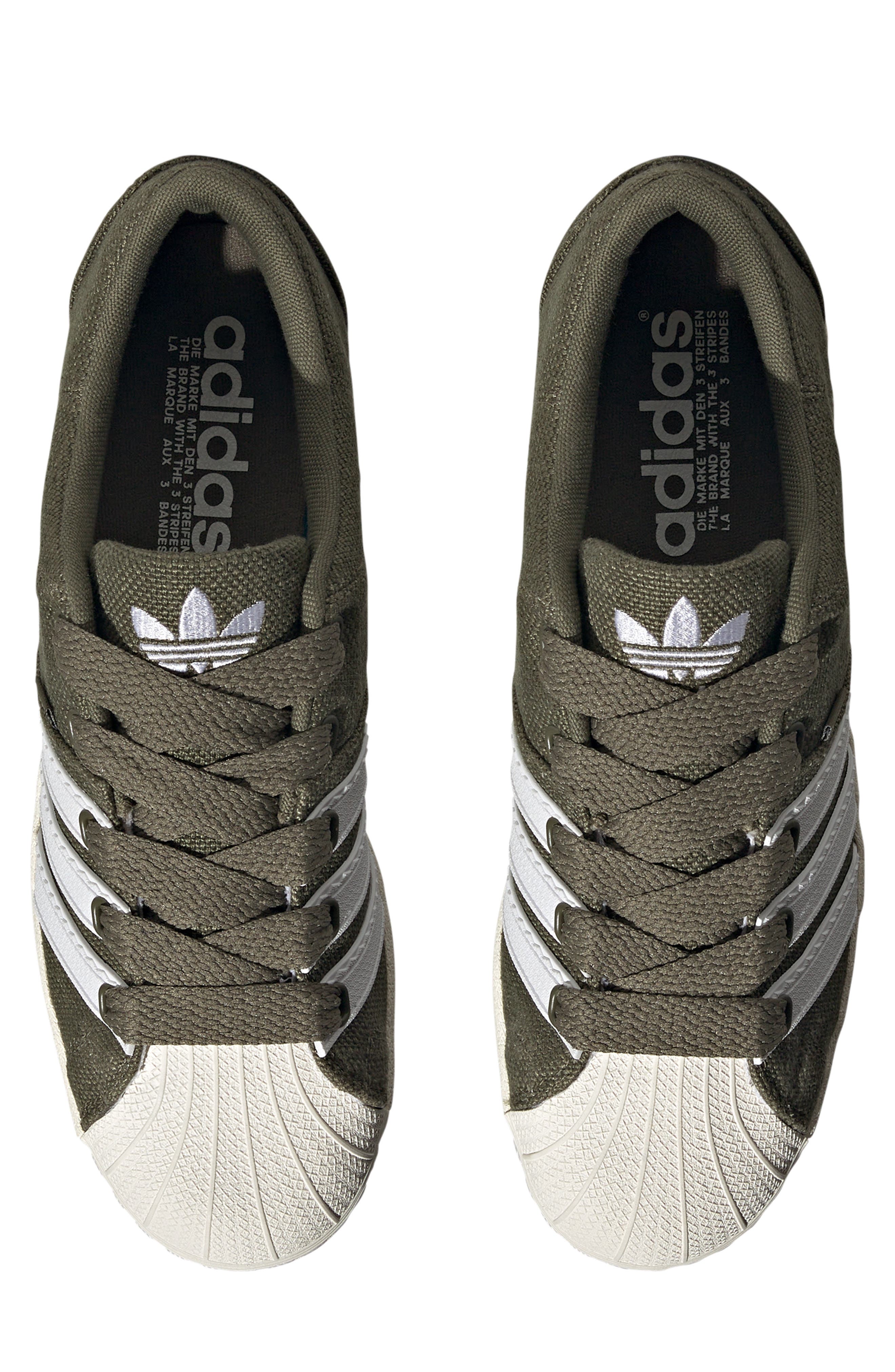 adidas Suerpstar Supermodified Lifestyle Shoe, Alternate, color, 