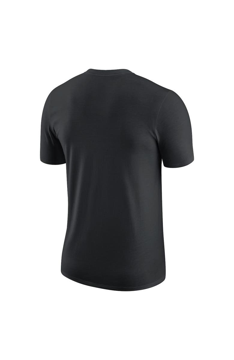 Nike Men's Nike Black Iowa Hawkeyes Wordmark Stadium T-Shirt, Alternate, color,