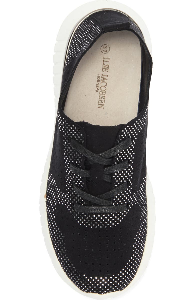 Ilse Jacobsen Tulip Sneaker, Alternate, color, Black