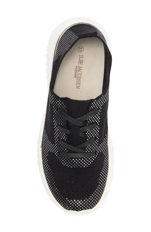 Ilse Jacobsen Tulip Sneaker In Black