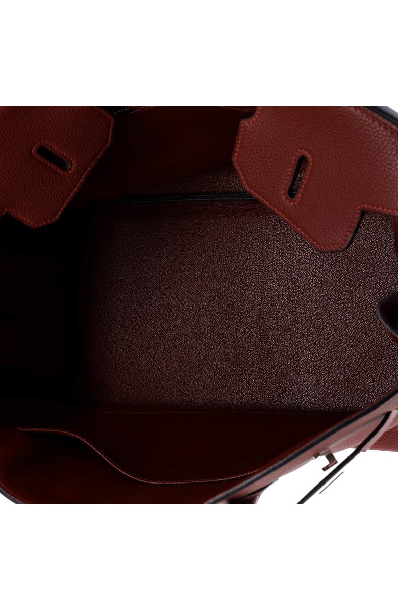 Pre-Owned Hermes Birkin Handbag Red Togo with Palladium Hardware 35, Alternate, color, Rouge H