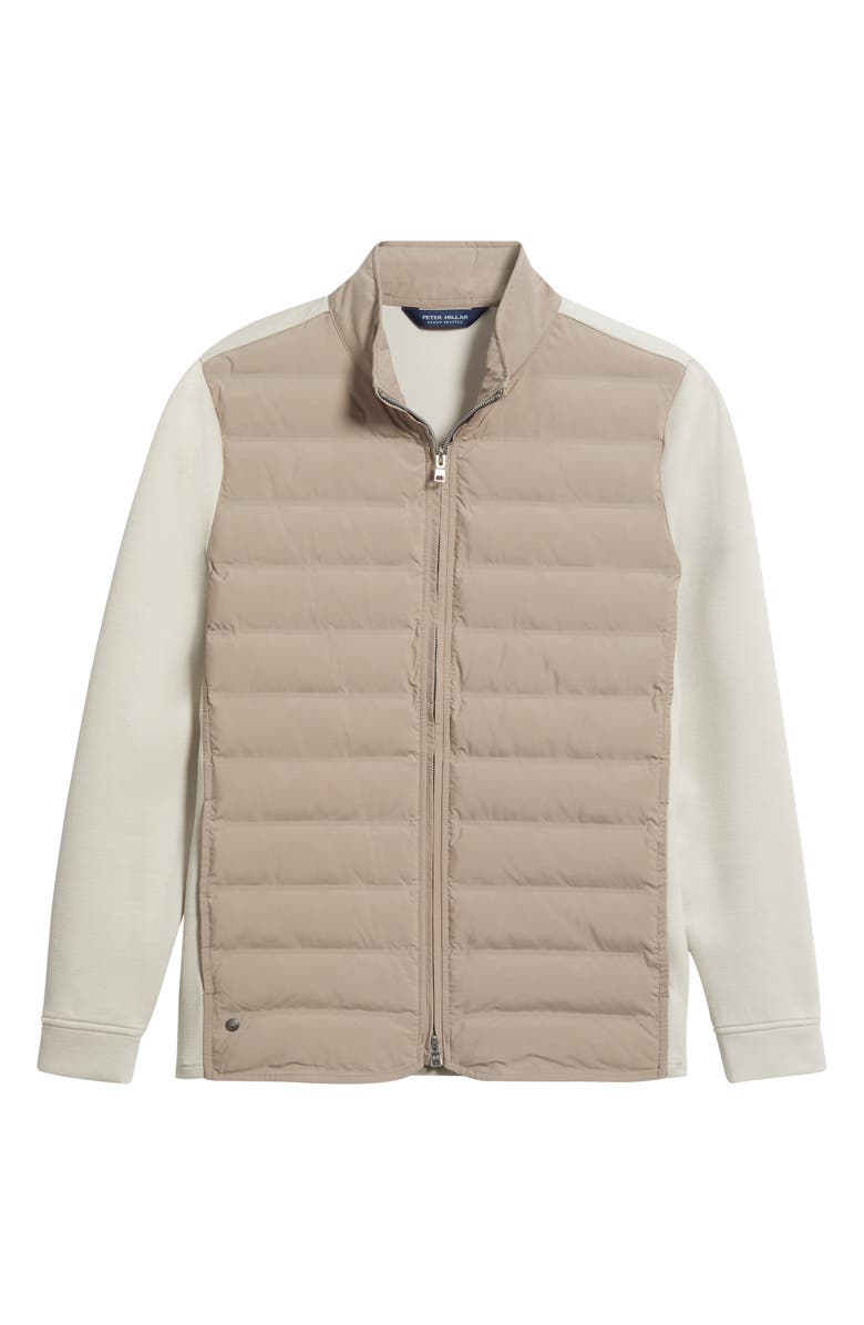 Peter Millar Crown Crafted Winsome Hybrid Jacket, Main, color, Biscotti