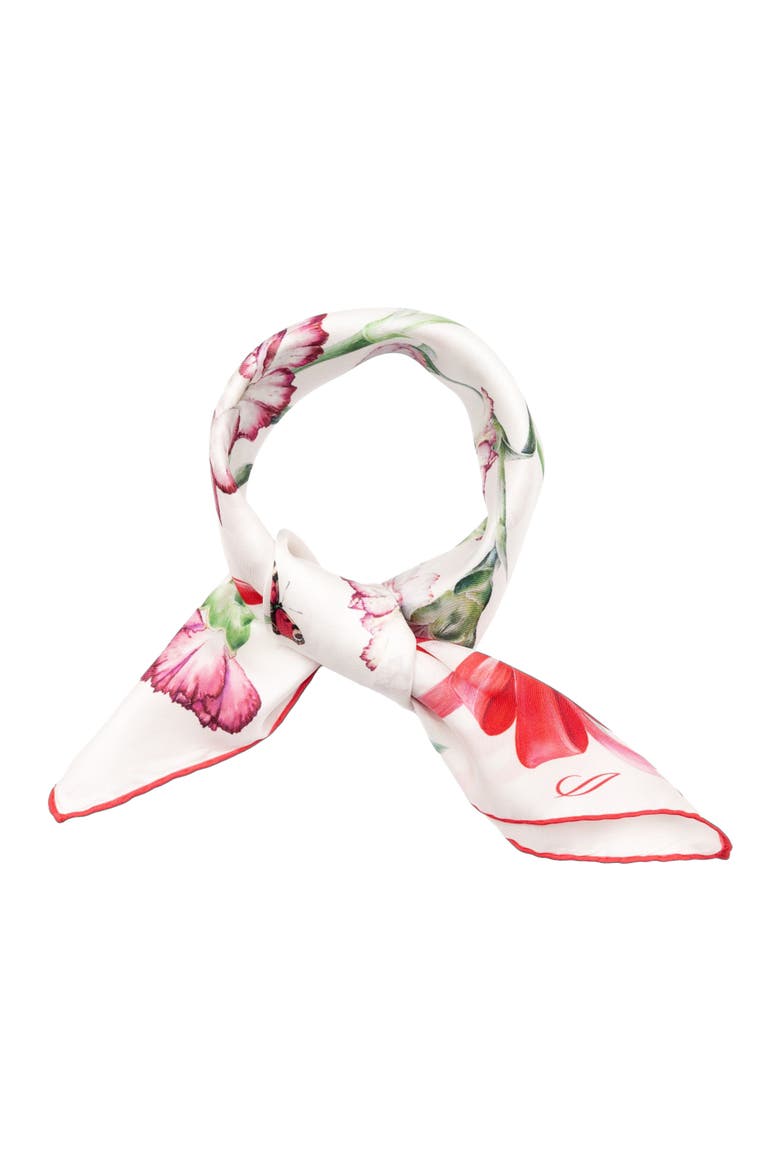 Dianthus - Silk Bandana, Alternate, color, Red