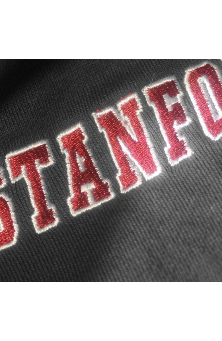 STADIUM ATHLETIC Youth Stadium Athletic Charcoal Stanford Cardinal Big Logo Pullover Hoodie, Alternate, color, Charcoal