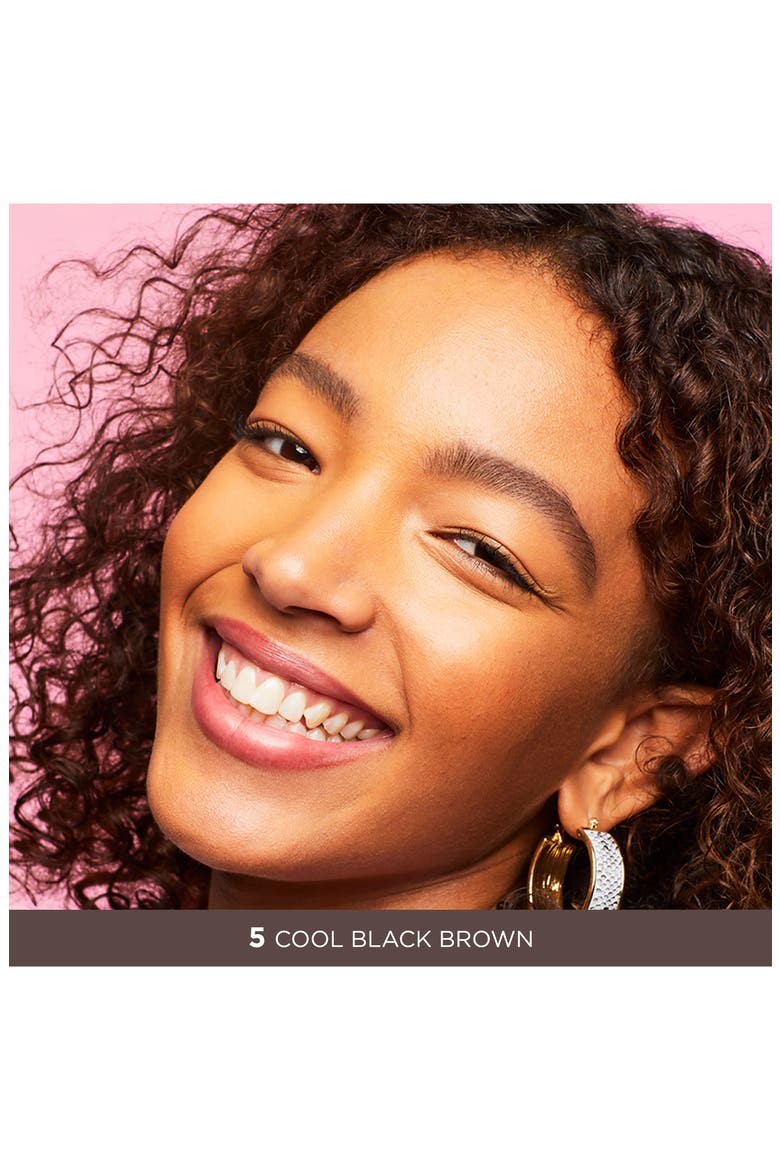 Gimme Brow+ Volumizing Eyebrow Gel, Alternate, color, 05 DEEP/COOL BLACK BROWN
