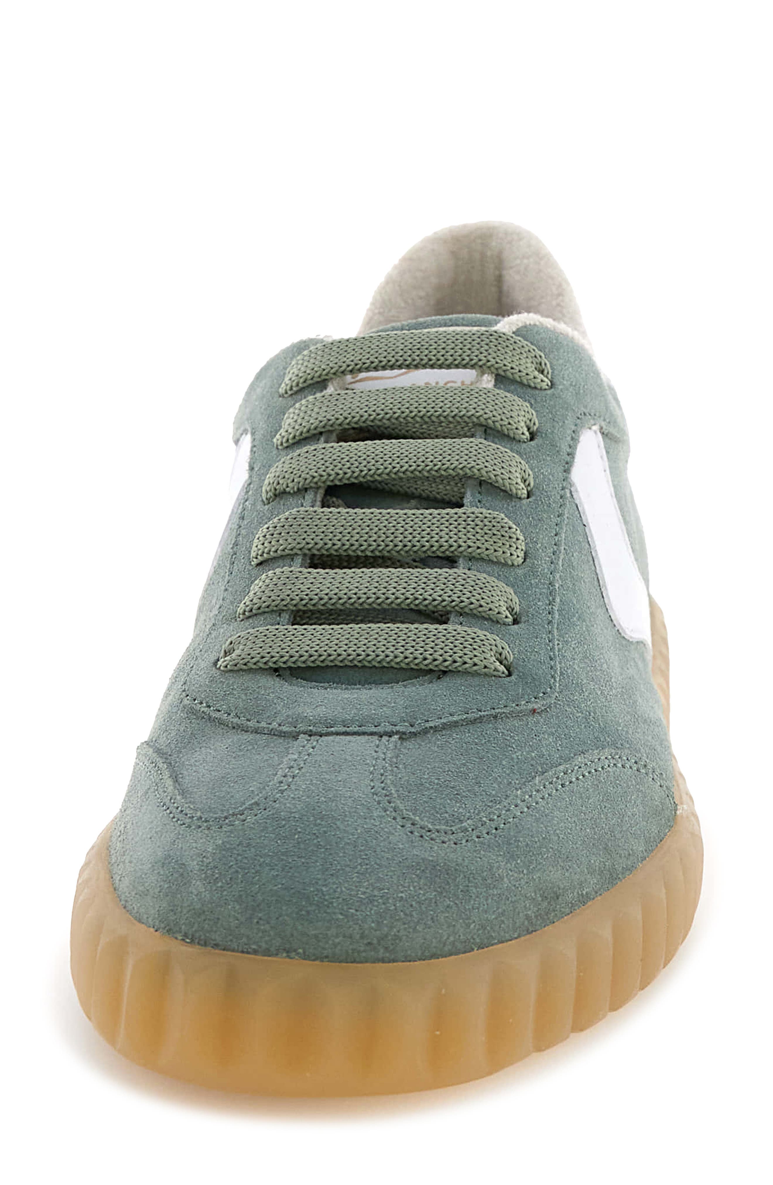Voile Blanche Ines Sneaker, Alternate, color, Sage