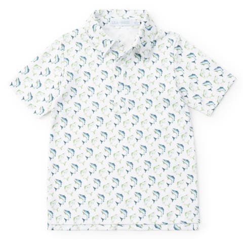 Griffin Boys' Polo Golf Shirt