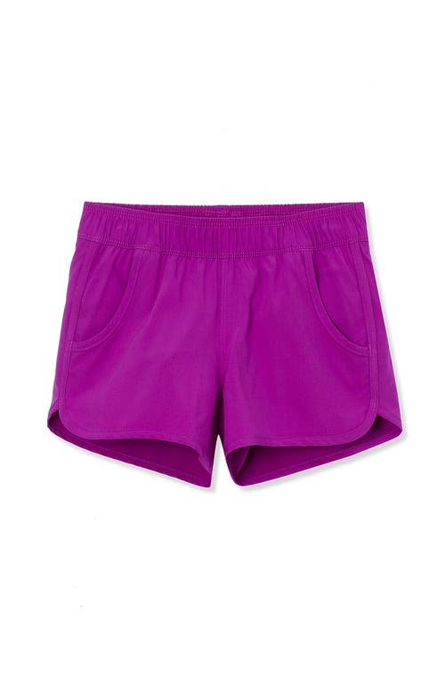 LANDS' END LANDS' END GIRLS PLUS STRETCH WOVEN SWIMSUIT SHORTS