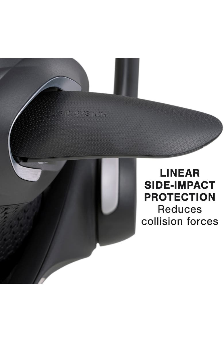 CYBEX Cloud G Lux Comfort Extend SensorSafe<sup>™</sup> Car Seat & Base, Alternate, color, Lava Grey