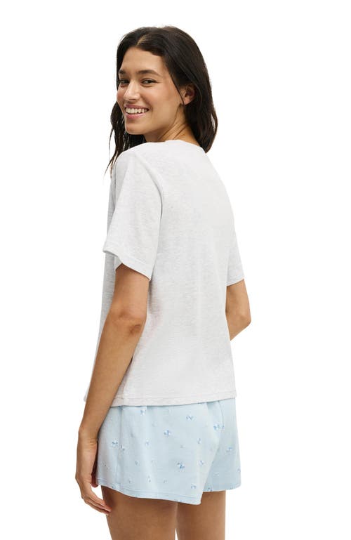 Cotton On Body Lounge Graphic Tee In White