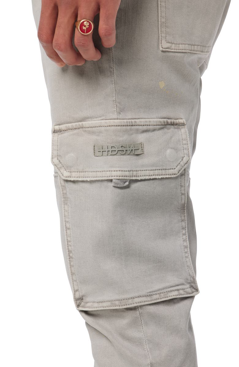 Hudson Jeans Skinny Cargo Jeans, Alternate, color, 
