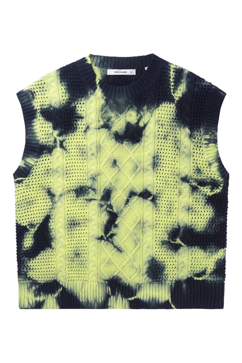 Xois Sweater Vest, Main, color, DAIQUIRI GREEN