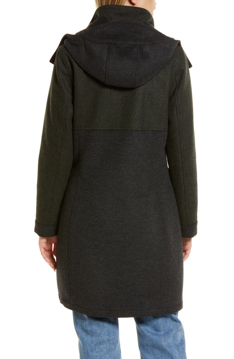 Pendleton New Castle Wool Blend Coat, Alternate, color,