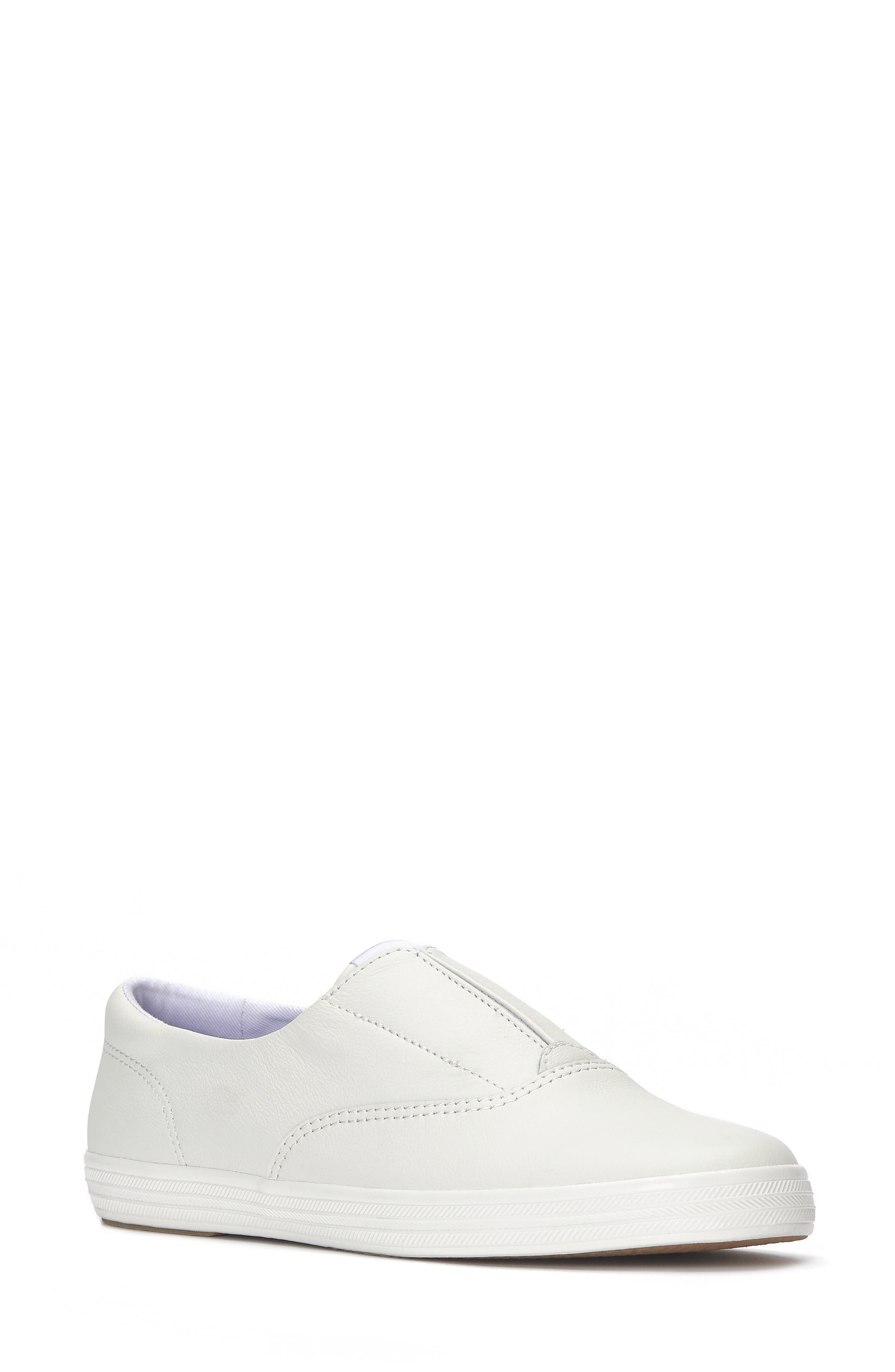 Keds<sup>®</sup> Slip-On Sneaker, Main, color, Keds White