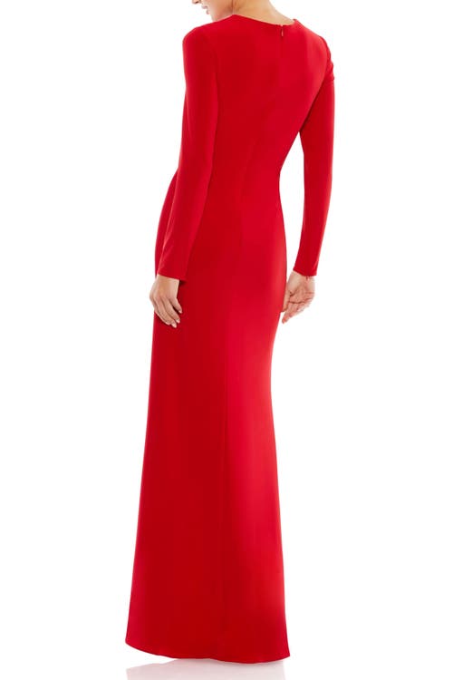 Mac Duggal Gown In Red