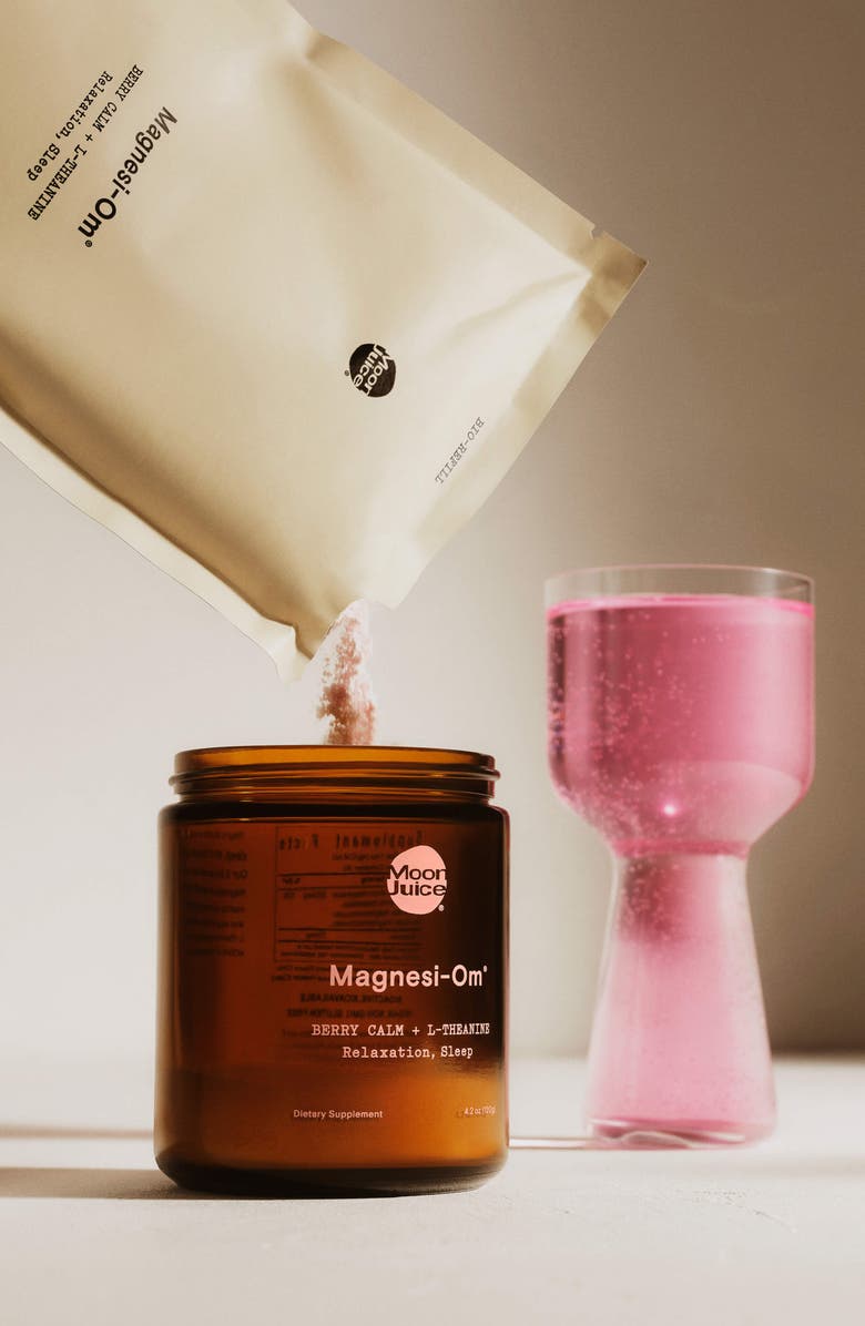 Moon Juice Magnesi-om<sup>™</sup> Berry Unstressing Drink Dietary Supplement, Alternate, color, 