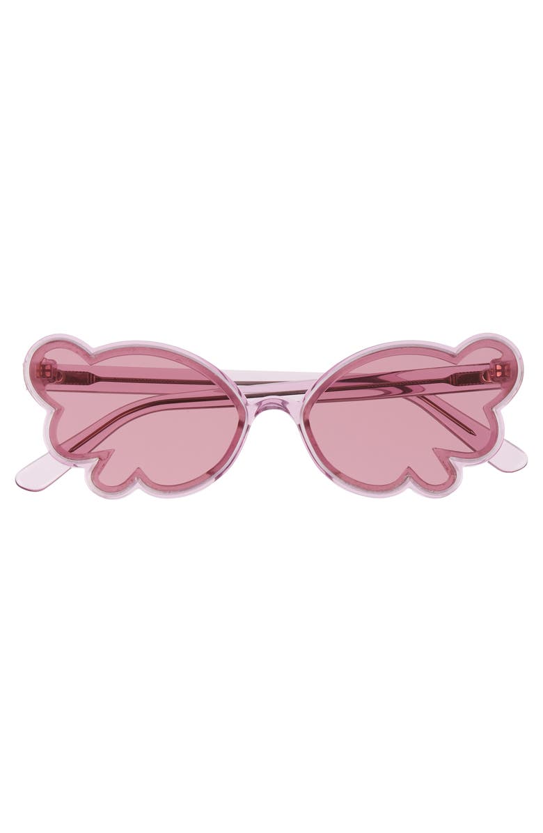 Anna Sui Butterfly Sunglasses, Alternate, color, 