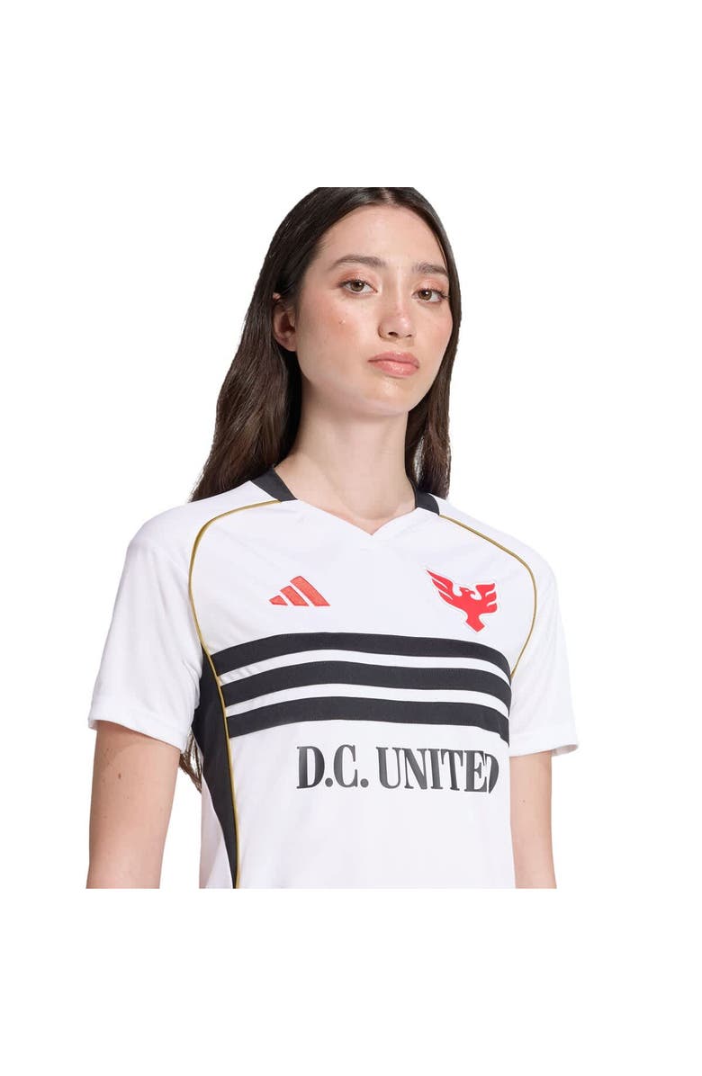 adidas Women's adidas White D.C. United 2025 Third Replica Jersey, Alternate, color, White