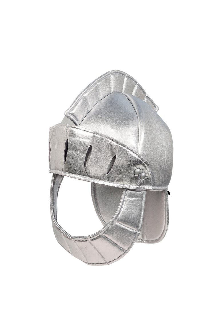 Ramon Knight Helmet Costume Accessory, Main, color, Silver