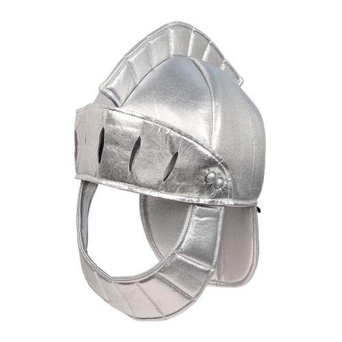 Souza Ramon Knight Helmet Costume Accessory in Silver  product