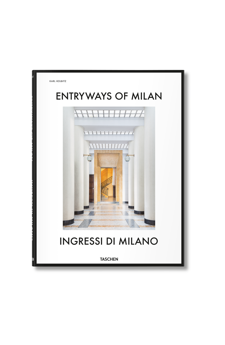 Taschen Entryways of Milan. Ingressi di Milano, Main, color, Multicolor