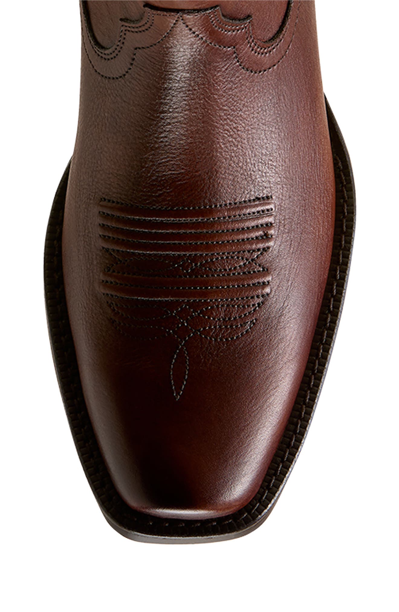 Oliver Narrow Cutter Toe Western Boot, Alternate, color, HONEY BEE