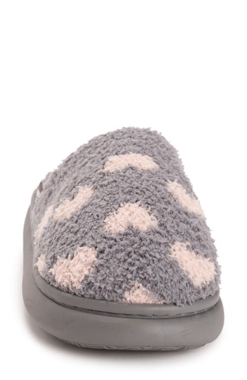 Muk Luks Cori Faux Shearling Scuff Slipper In Multi